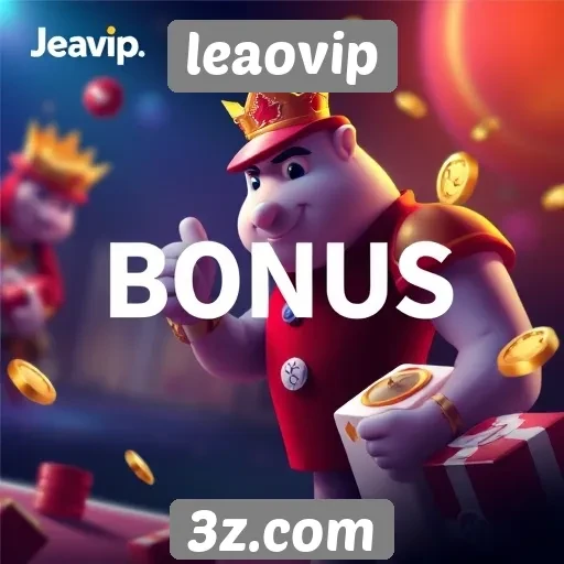 Ofertas e promoções atraentes no leaovip