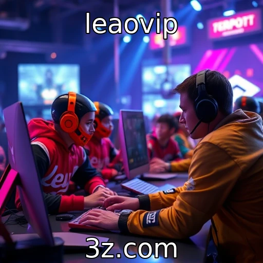 Aumento da popularidade dos eSports entre jovens