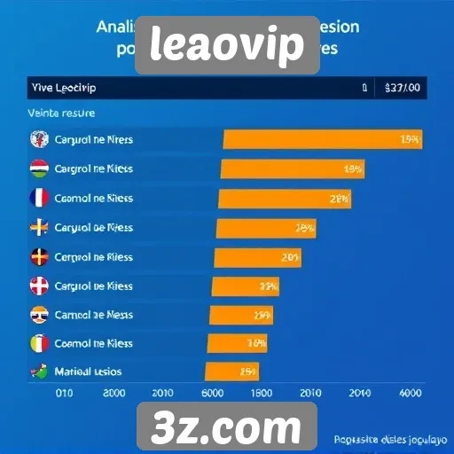 Análise da popularidade do site leaovip entre jogadores