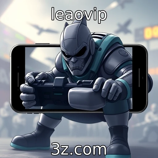 Análise do crescimento de jogos mobile