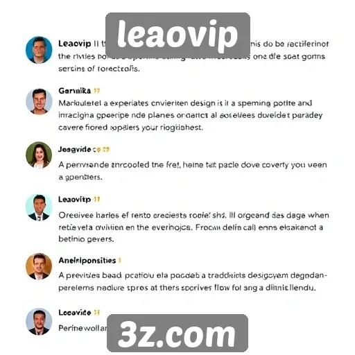 Opinião dos jogadores sobre a experiência na plataforma leaovip