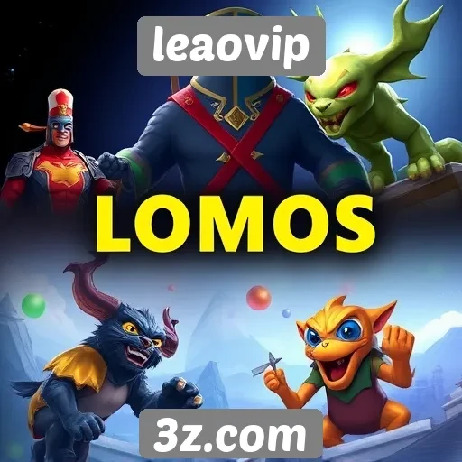Jogos populares disponíveis na plataforma leaovip