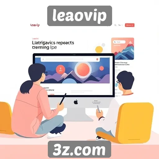 Experiência do usuário no site leaovip