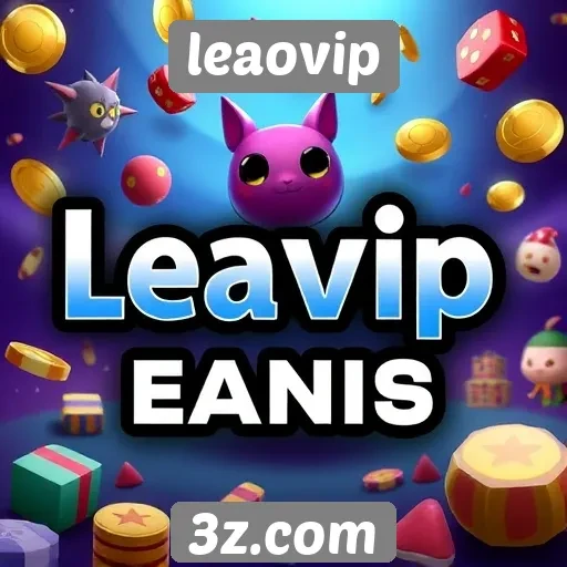 Variedade de jogos oferecidos pelo leaovip