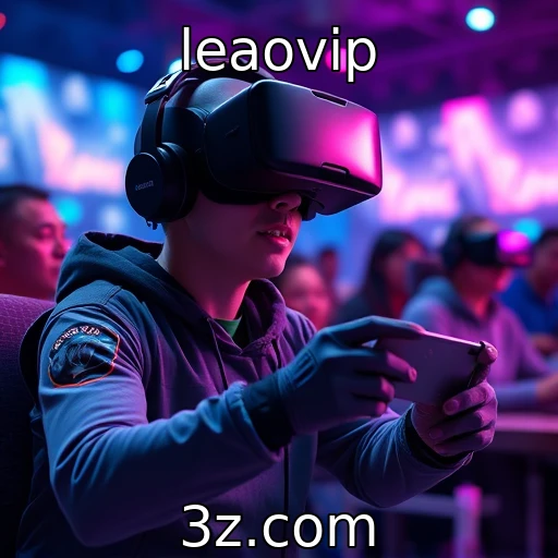 Inovações tecnológicas em realidade virtual nos jogos